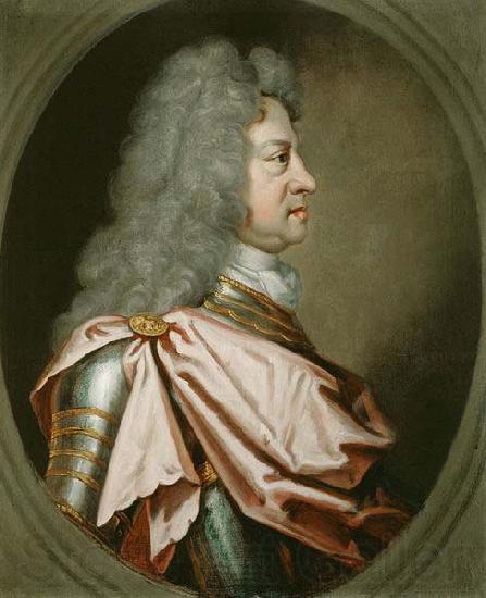 Sir Godfrey Kneller Portrait of George I of Great Britain France oil painting art